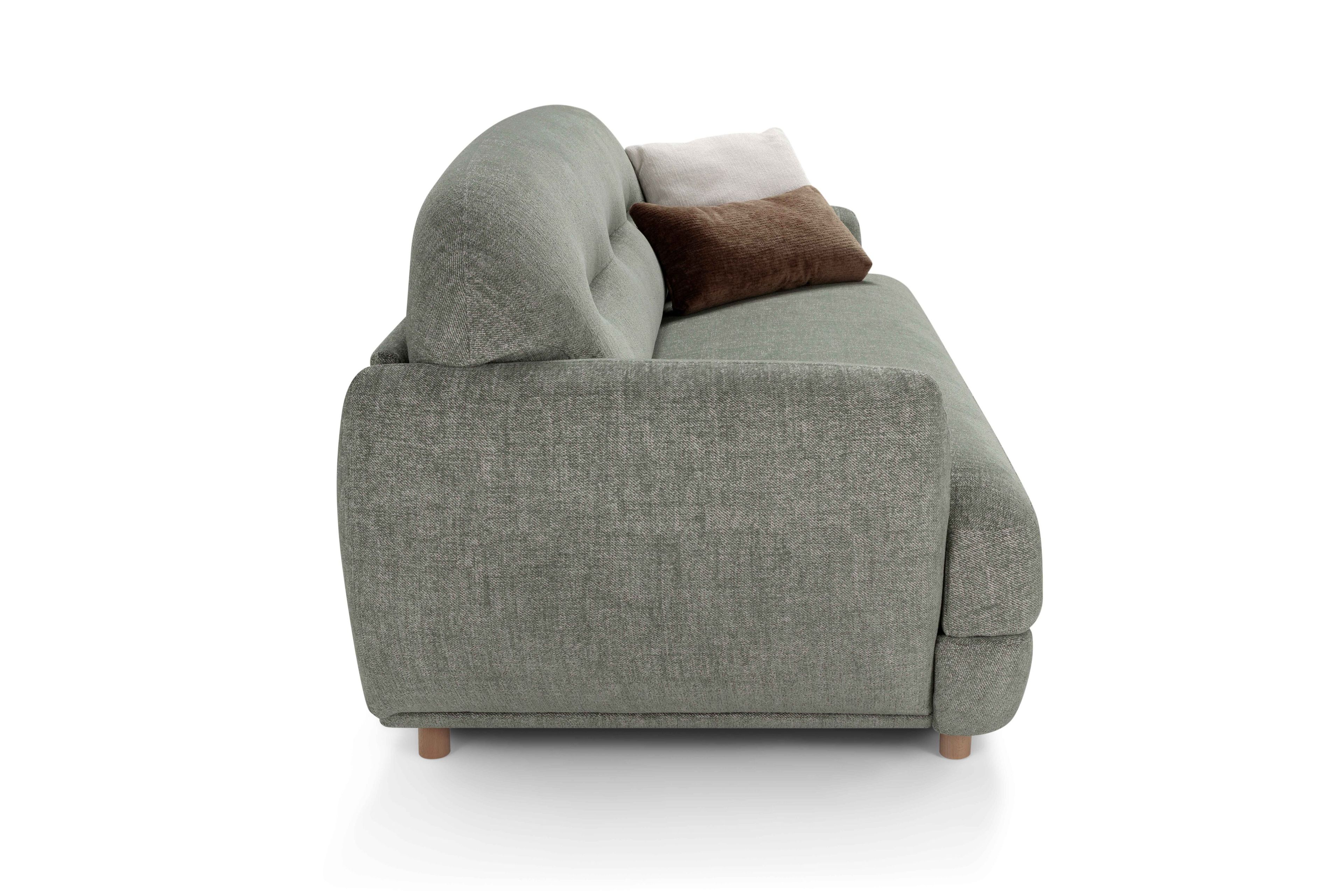 Двуспальный диван-кровать из ткани Dienne Salotti Новости 2025 ARCH-00067103 - Вид №1