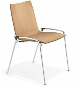 Casala Штабелируемый деревянный стул Lynx ii 3592-00