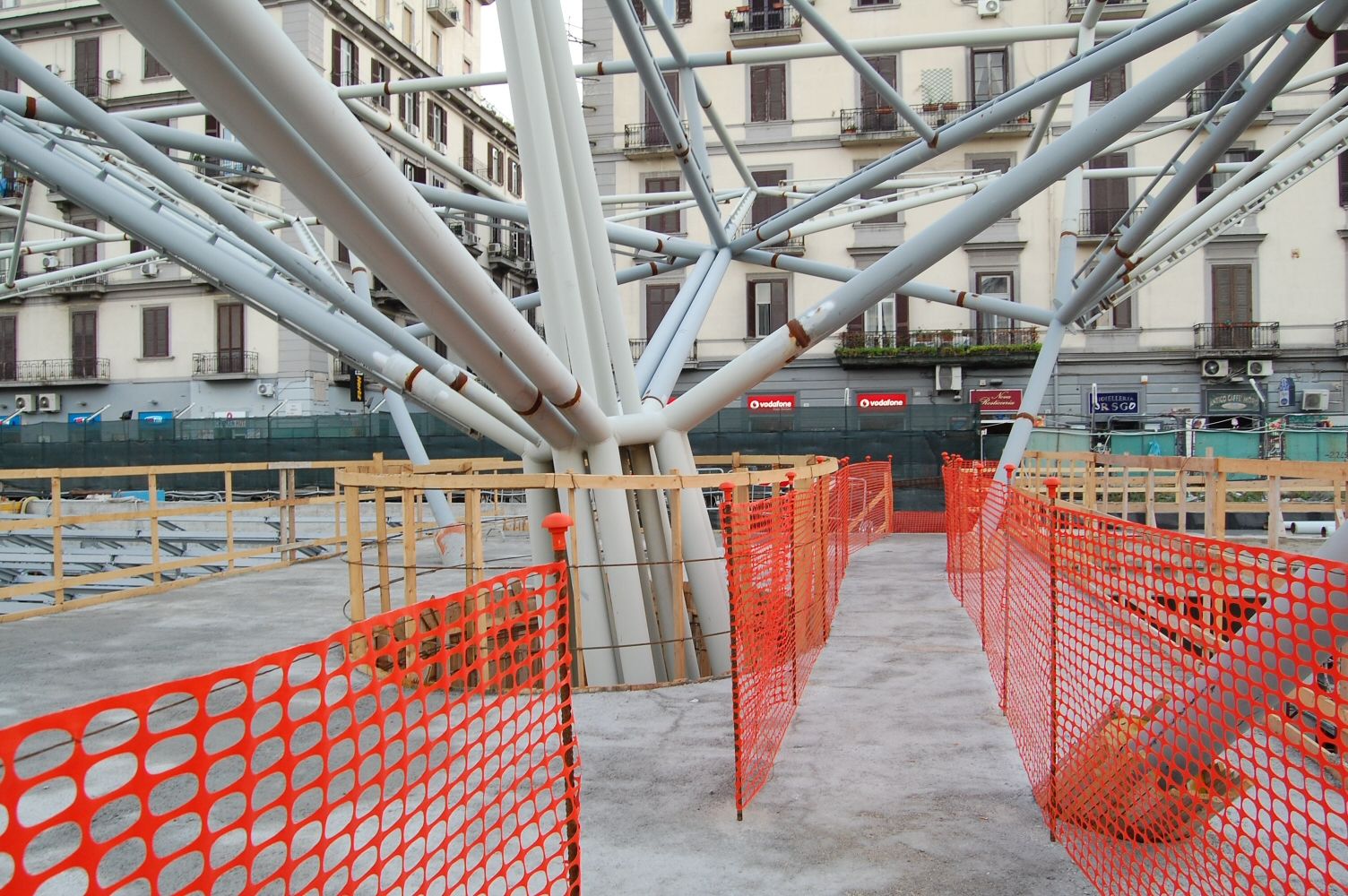 Металлическая крышка и ферменная конструкция CMM Struttura metallica tralicciata ARCH-00009827 - Вид №16