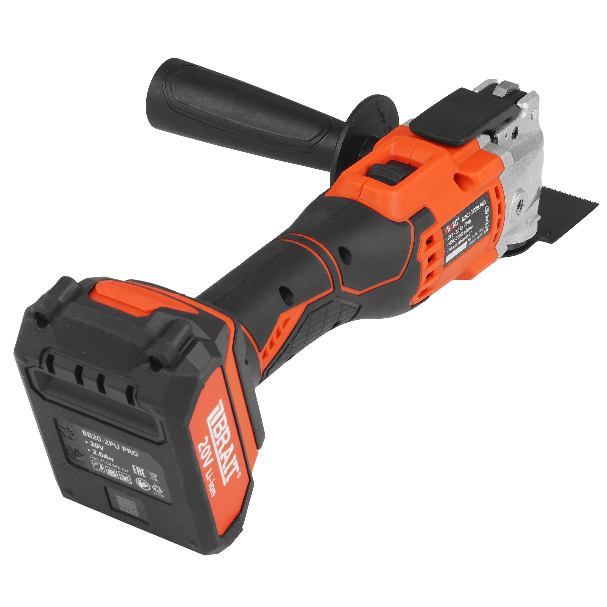 Реноватор BRAIT BCR20-2PUBL PRO 9230509 STDN-0133350 - Вид №1