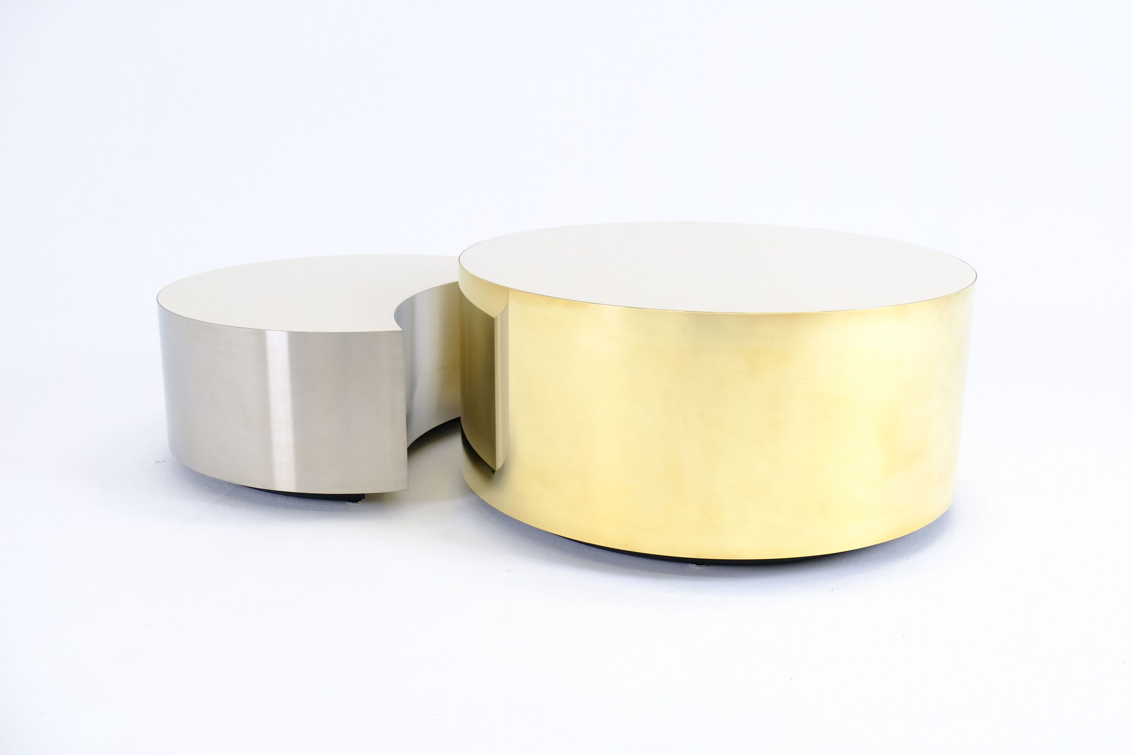 Набор журнальных столиков из ламинированного стекла и металла Jover+Valls Antique Boutique-Luna ARCH-00104161 - Вид №66