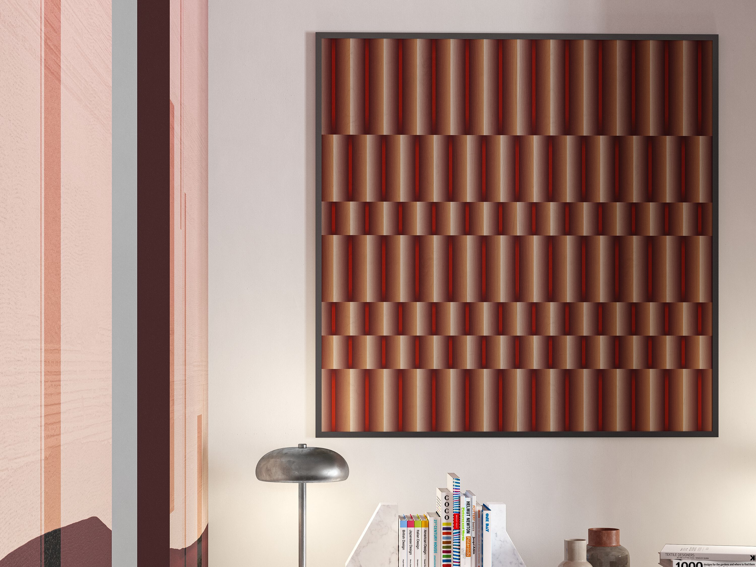 Декоративная панель Inkiostro Bianco Travelogue ARCH-00074601