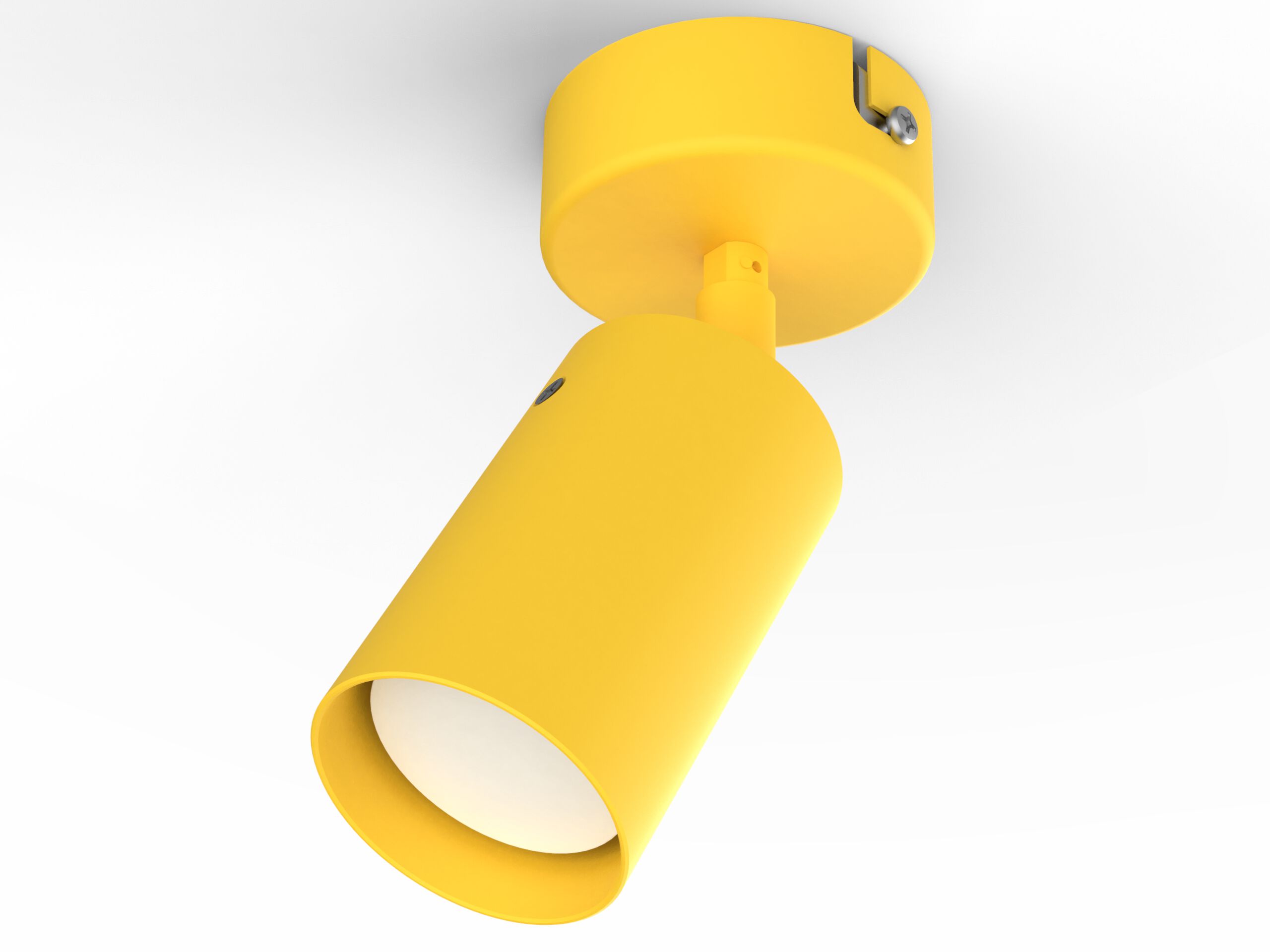 Круглый регулируемый потолочный прожектор WayPoint форма ARCH-00037900