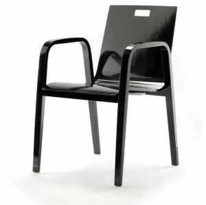 rosconi Лакированный стул с подлокотниками Krischanitz bentwood
