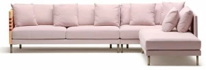 Bottega Intreccio Модульный угловой диван из ткани