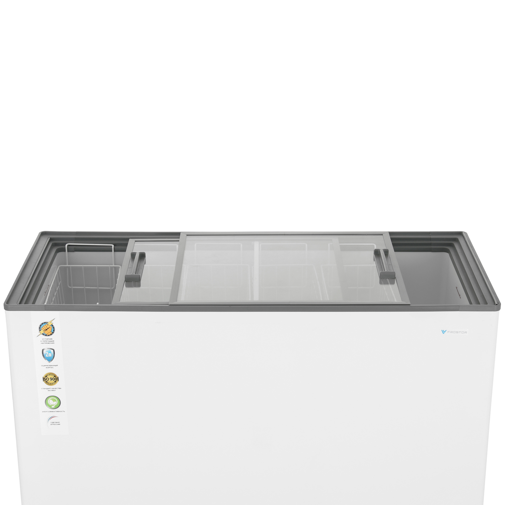 5482649 Морозильный ларь Frostor F 500 C белый, серый STDN-0080418 - Вид №4