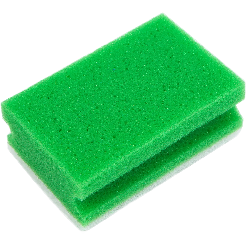 Губка поролоновая с абразивом полиуретан ELFE STLM-2137812