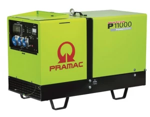Дизельный генератор Pramac P11000 MF с АВР