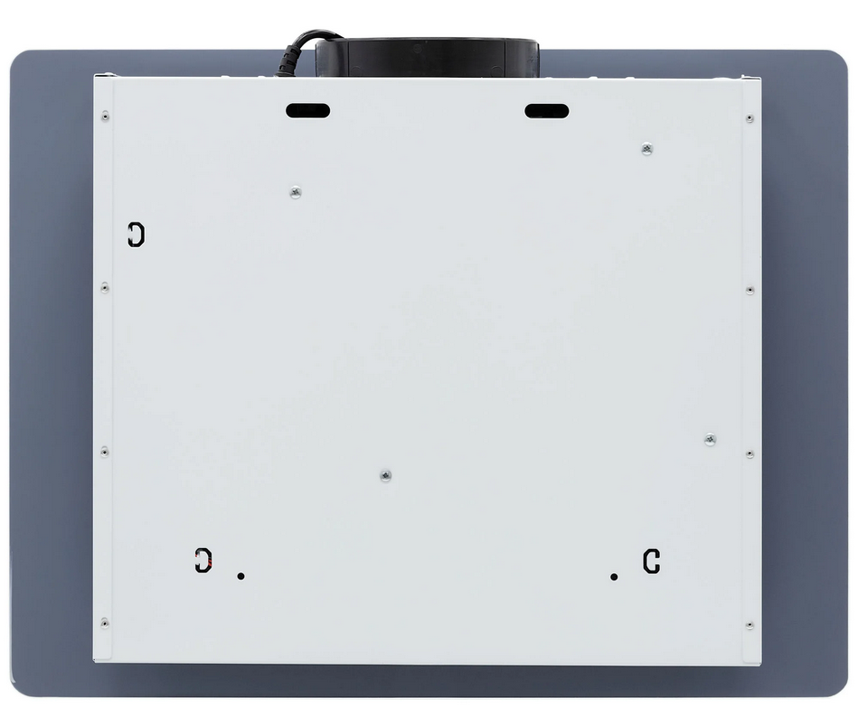 9014699 Вытяжка каминная KRONA AURA 600 S белый/белый STDN-0047551 - Вид №5