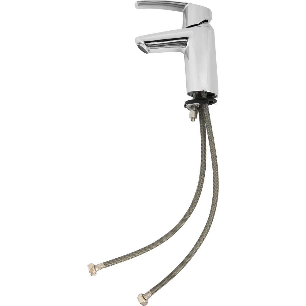 Смеситель для раковины Grohe Start однорычажный цвет хром STLM-2035526 - Вид №1