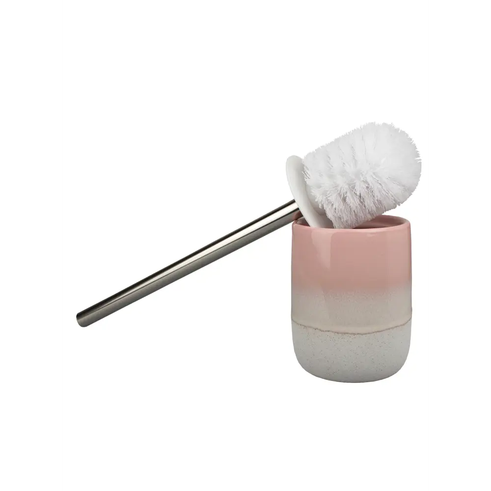 Ершик для унитаза Zenfort Ombre цвет розовый STLM-2133675