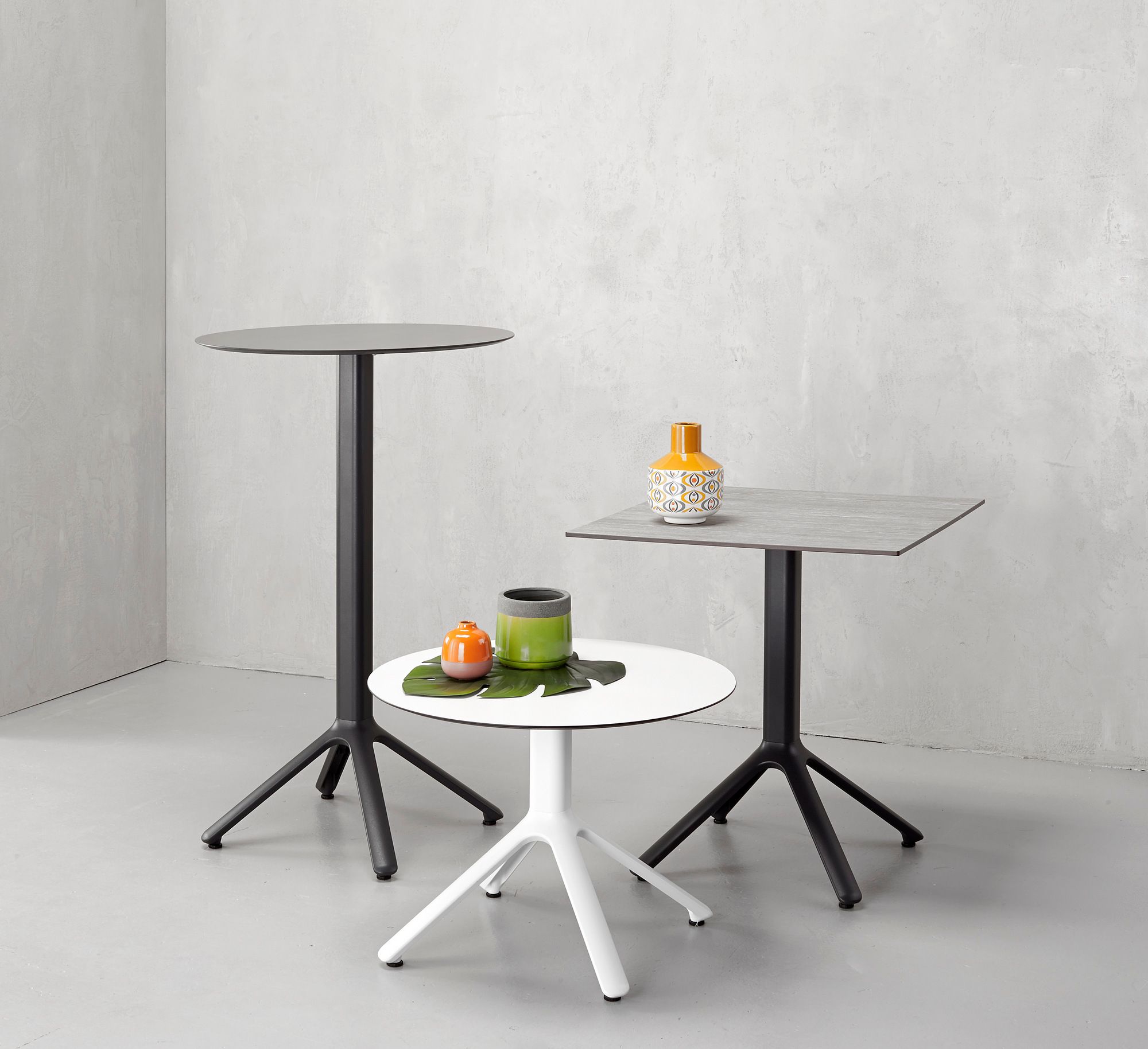 Круглый алюминиевый стол S-CAB Nemo ARCH-00031201 - Вид №1