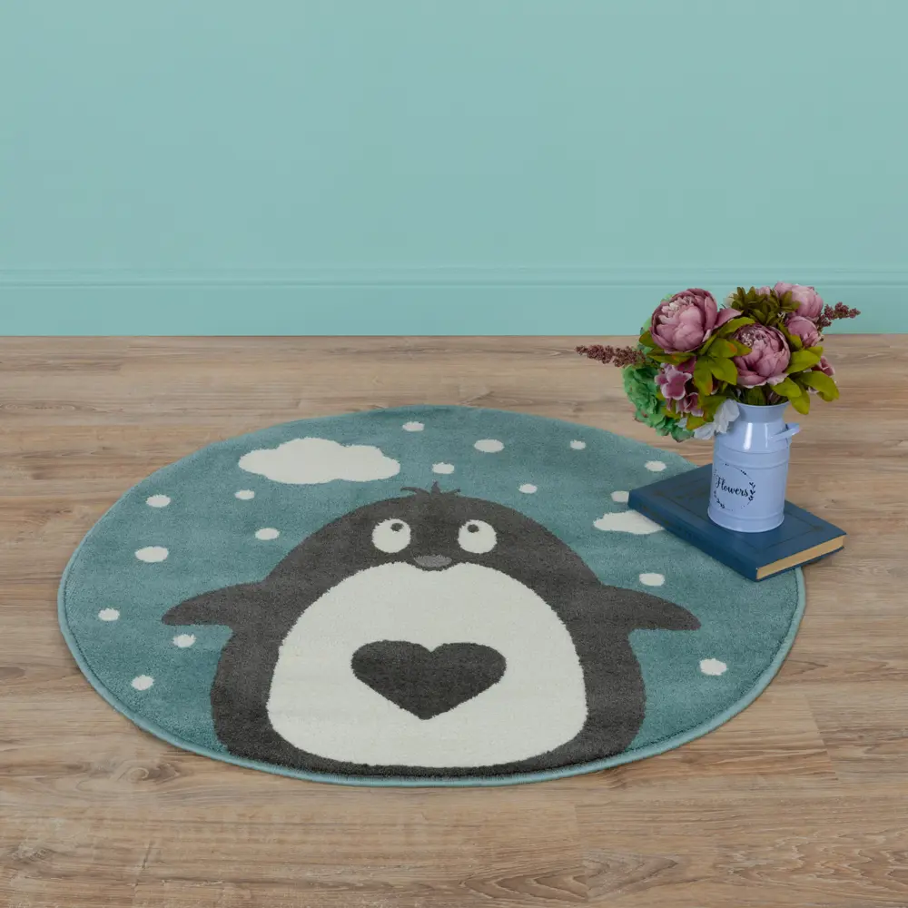 Ковер полиэстер Bravo Kids 59TGT ø100 см цвет мультиколор 82980024 STLM-2105653 Santreyd  - Вид №4