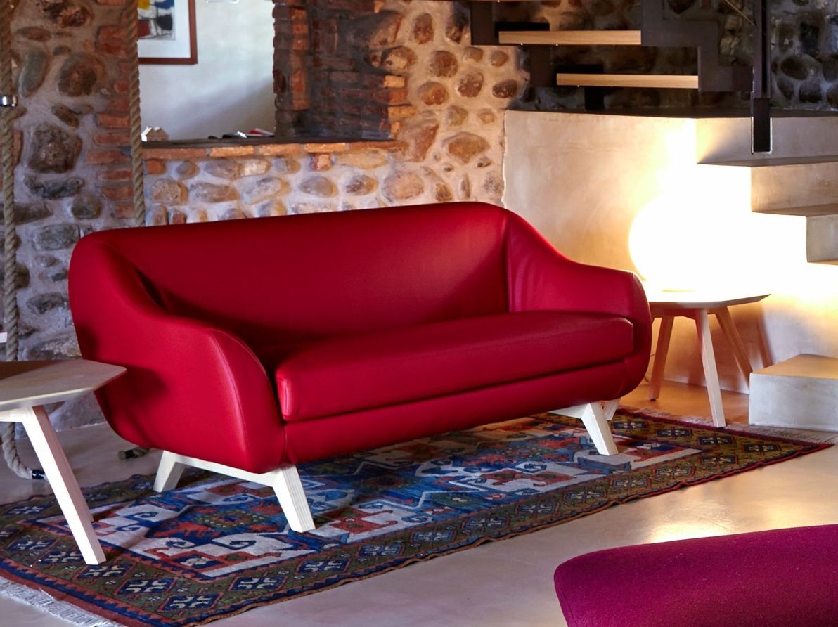 Кожаный диван ALMA DESIGN X Big Too ARCH-00092379 - Вид №2