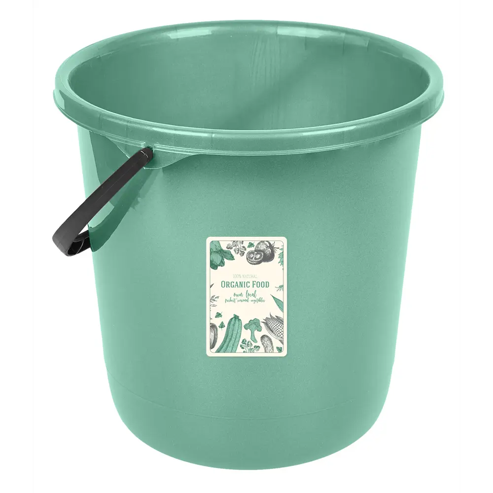 Ведро Organic Food с крышкой 7 л Santreyd STLM-2181788 - Вид №3