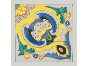 Пол / покрытие из глины ручной работы