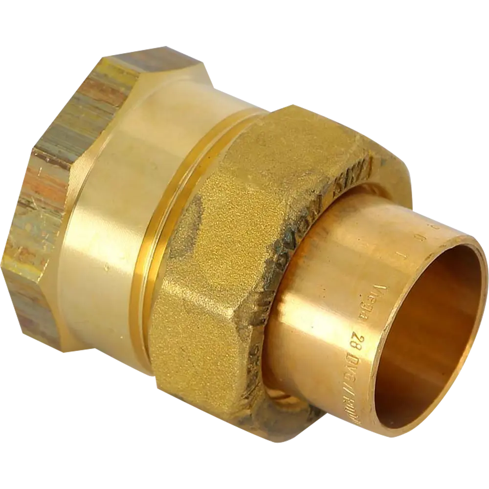 Сгон пайка, внутренняя резьба, 28 ммx1", медь 103002 Viega STLM-2052999 - Вид №1