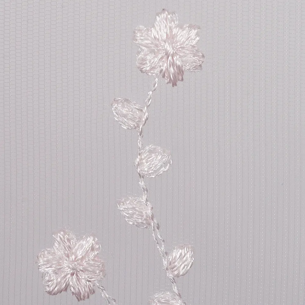 Тюль с вышивкой Невеста сетка 290 см цвет розовый ELIT HOME STLM-2192283 - Вид №2