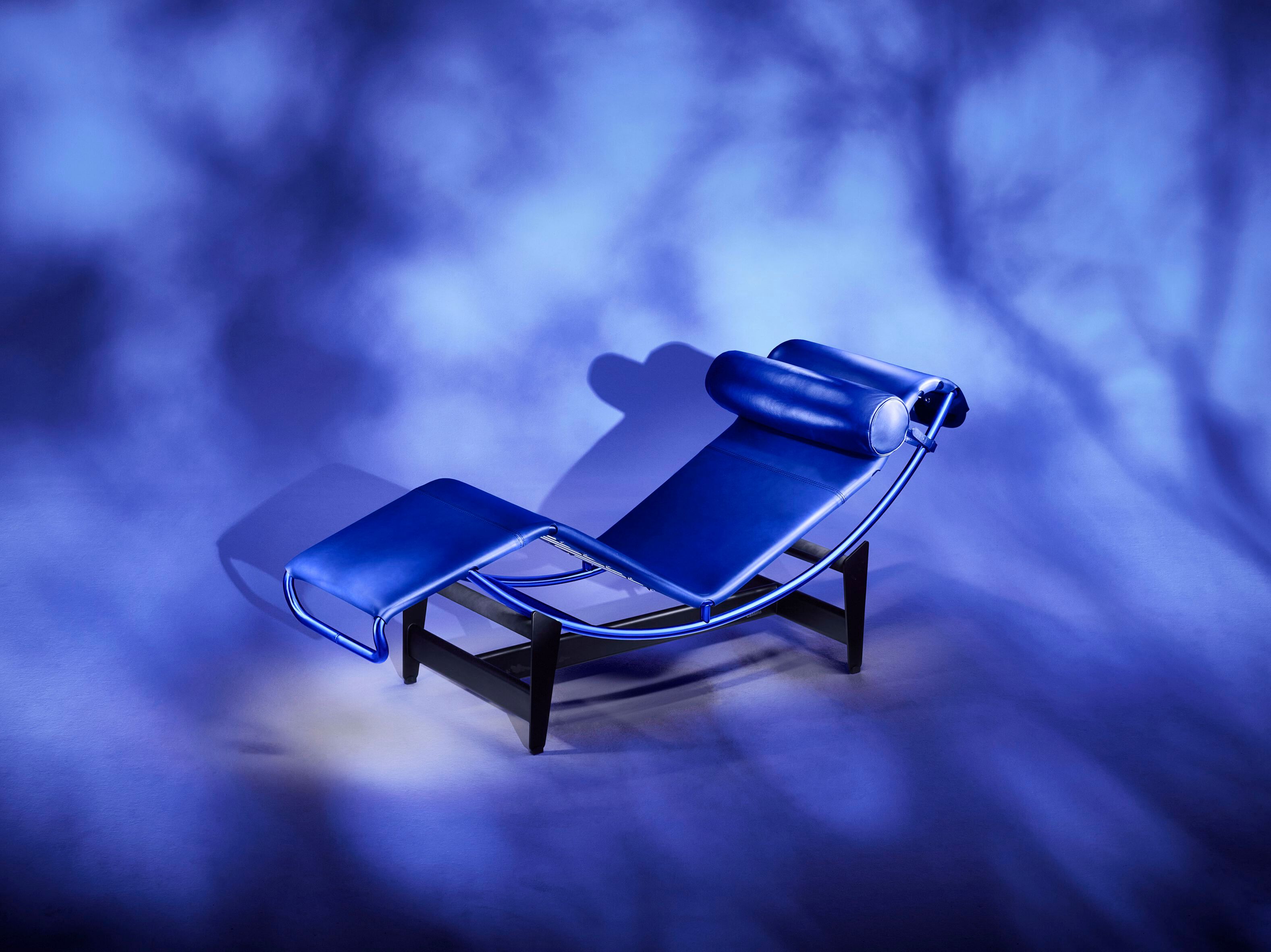 Кожаный шезлонг CASSINA LC ARCH-00098242 - Вид №1