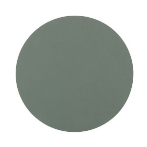981884 NUPO pastel green подстановочная салфетка круглая, диаметр 24 см, толщина 1,6 мм;LIND DNA