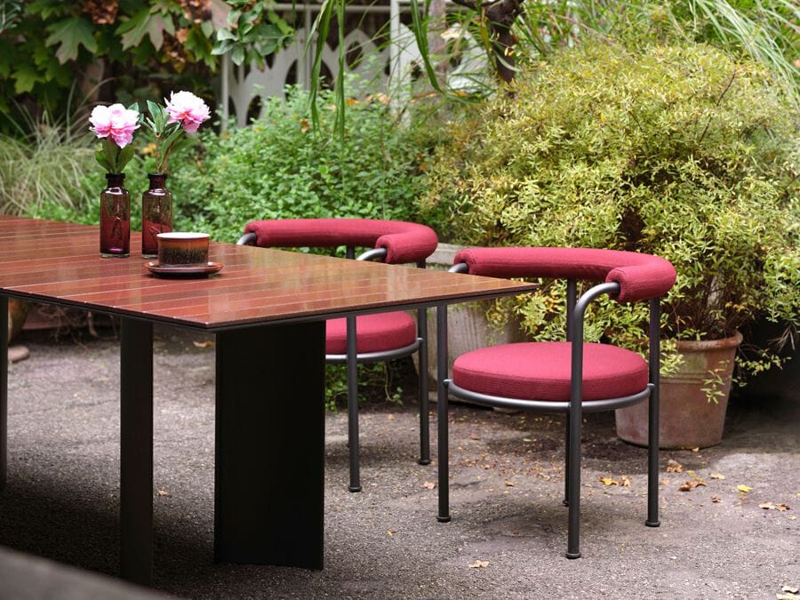 Съемный мягкий садовый стул с подлокотниками FAST Roè ARCH-00139482 - Вид №8