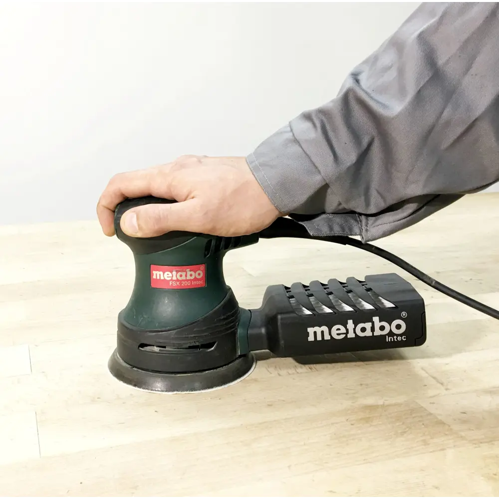 Эксцентриковая шлифмашина сетевая Metabo FSX 200 Intec 609225950, 240 Вт, 125 мм STLM-2090233 - Вид №6