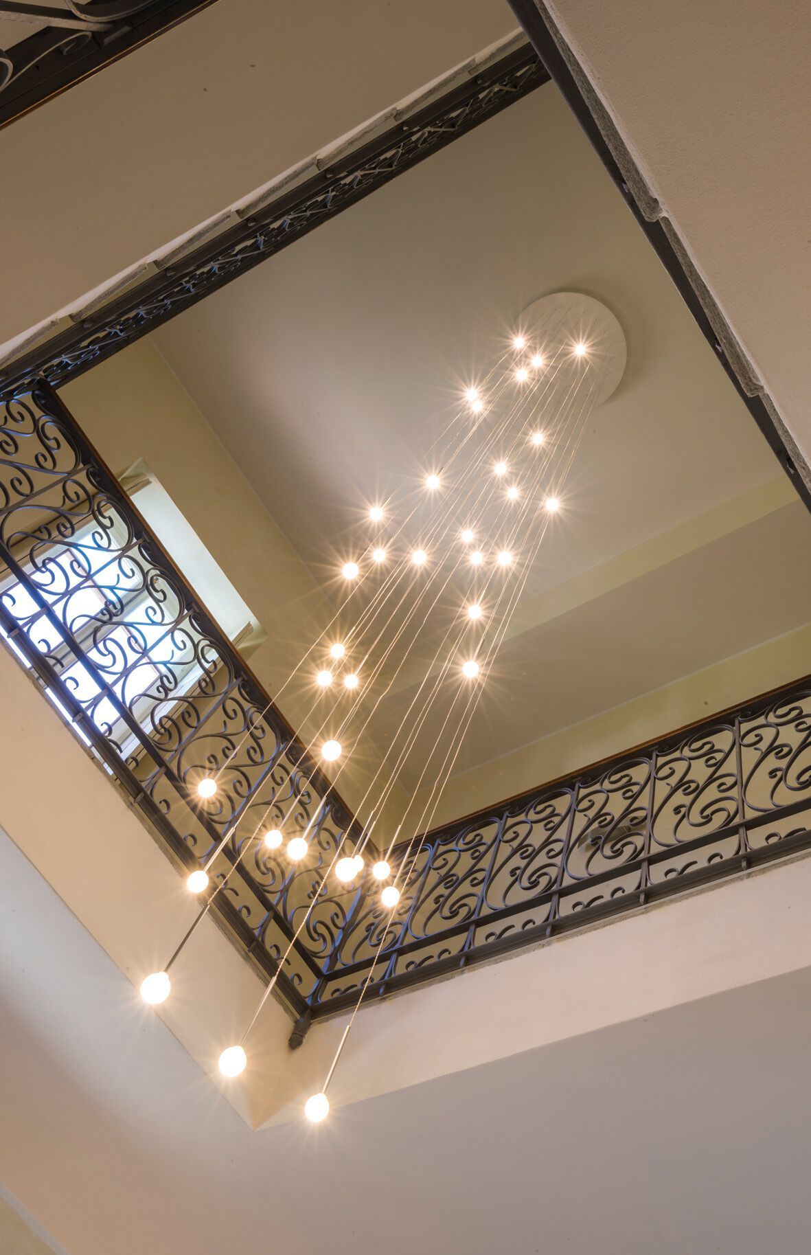 Встроенный светодиодный подвесной светильник Album ARCH-00104398 - Вид №1