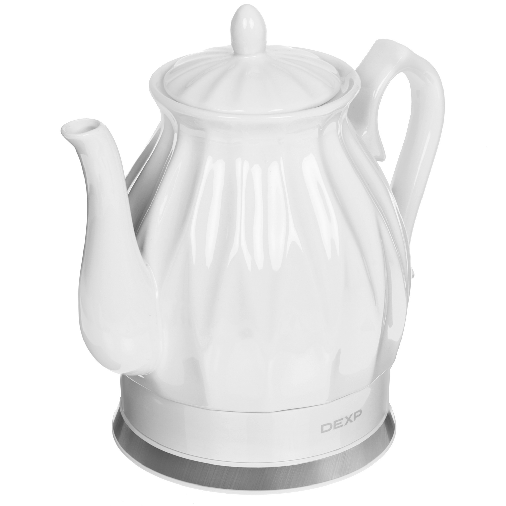 9105121 Электрочайник DEXP EK-15KW белый STDN-0025548 - Вид №2