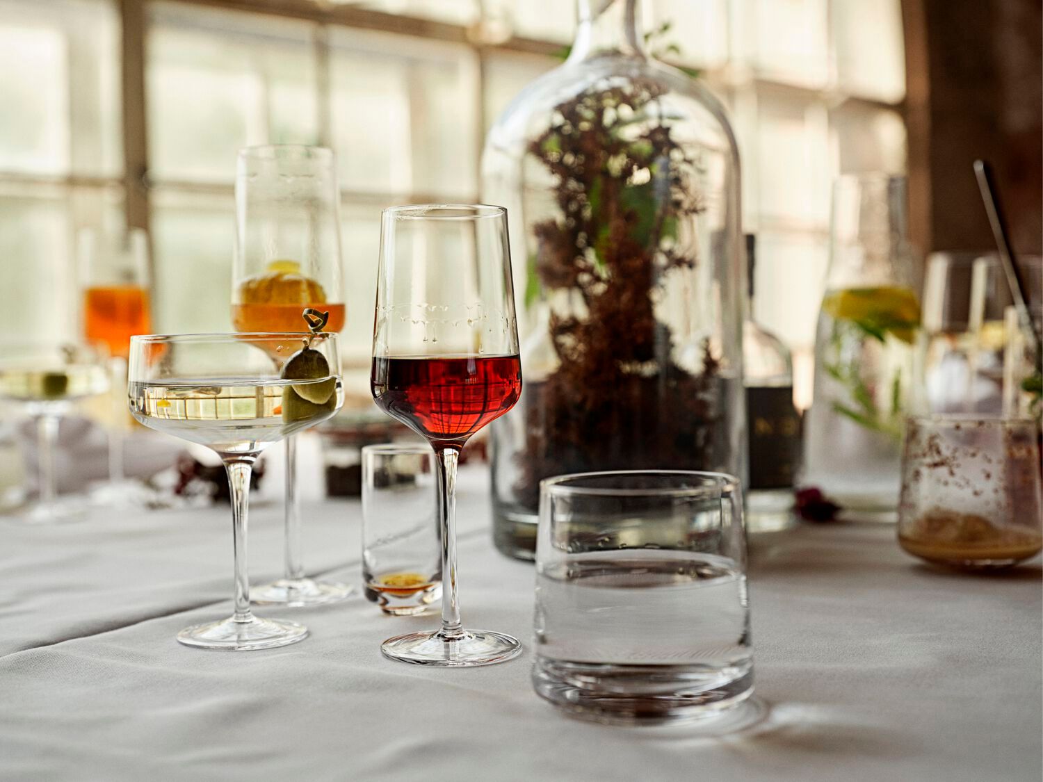 Набор из выдувного стекла ZONE DENMARK Rocks ARCH-00142323 - Вид №1