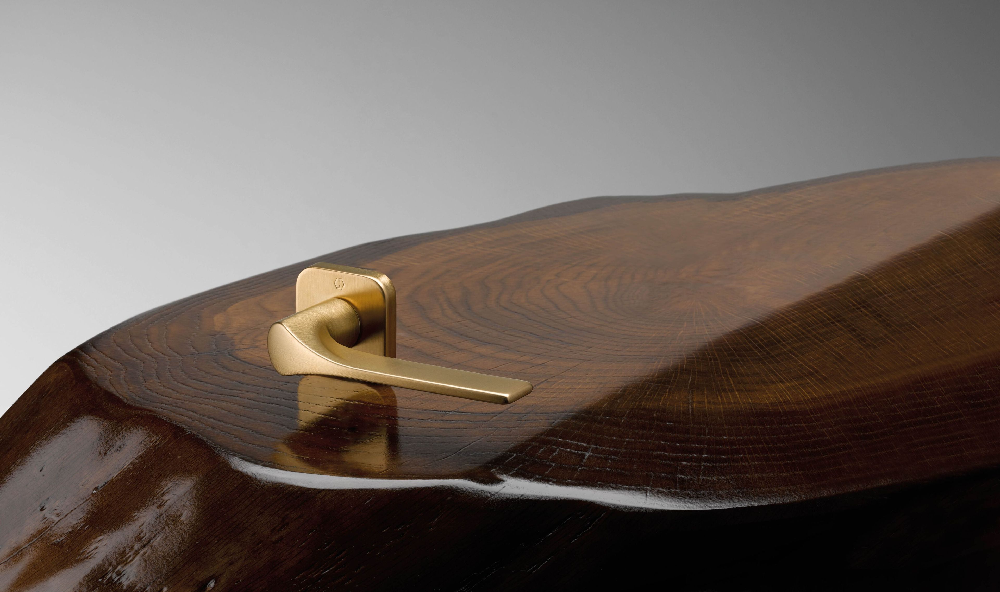 Латунная ручка на розетке HOPPE Флоренция ARCH-00029959 - Вид №2