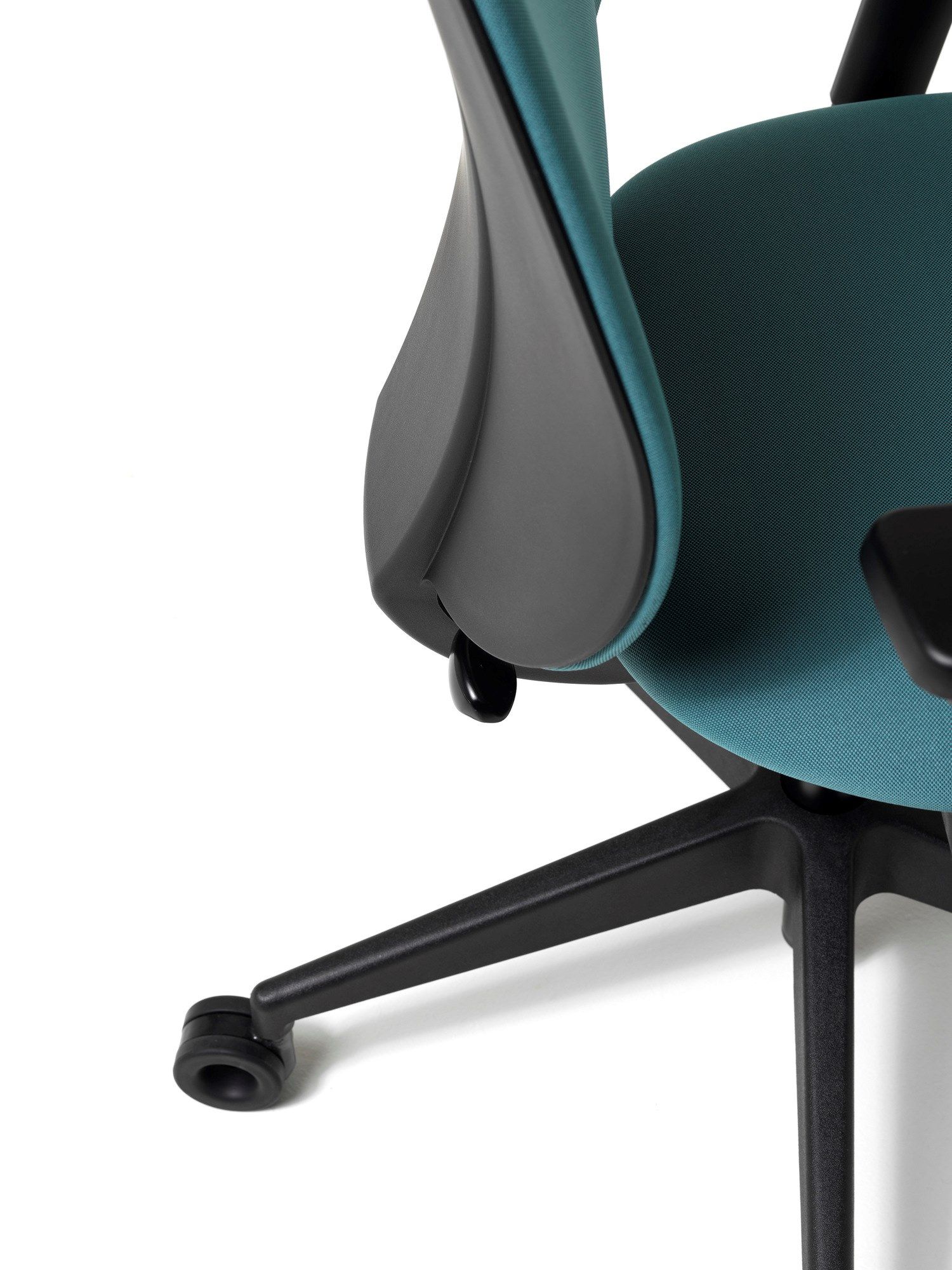 5 спиц подлокотник ткань регулируемая высота операционный стул офис Diemme Кожа ARCH-00051264 - Вид №17