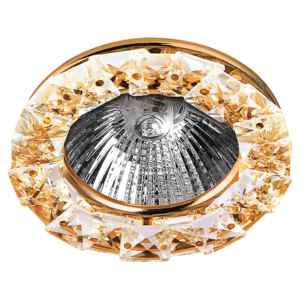 Спот встраиваемый Mine, GU5.3, 35 Вт, цвет золото/белый LUMIN ARTE STLM-2201631