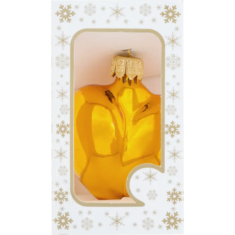 Ёлочное украшение «Сердечко» 7 см в коробке 82752923 STLM-2153799 Santreyd  - Вид №3