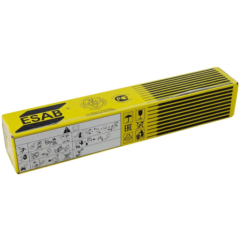 Электроды Esab ОК 46 3х350 мм, 5.3 кг STLM-2108796 - Вид №1