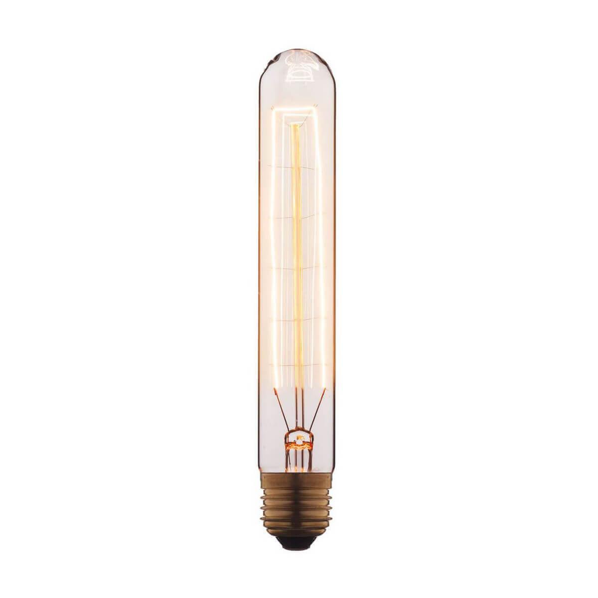 1040-H Лампа накаливания E27 40W прозрачная Loft IT Edison Bulb