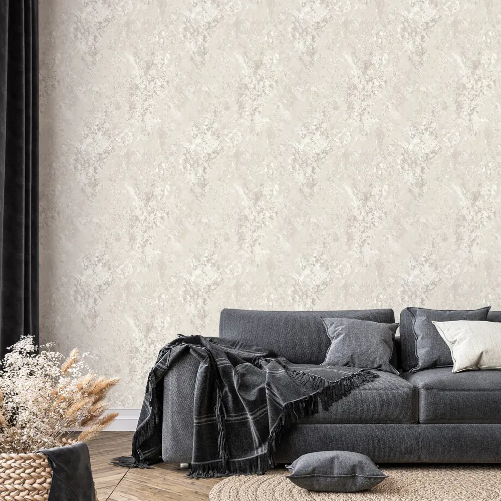 Обои флизелиновые Inspire Flow светло-бежевые 1.06 м Paper 2 STLM-2167756 - Вид №3