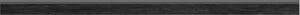 Граните Стоун Агат плинтус черный лаппатированная 1200x60
