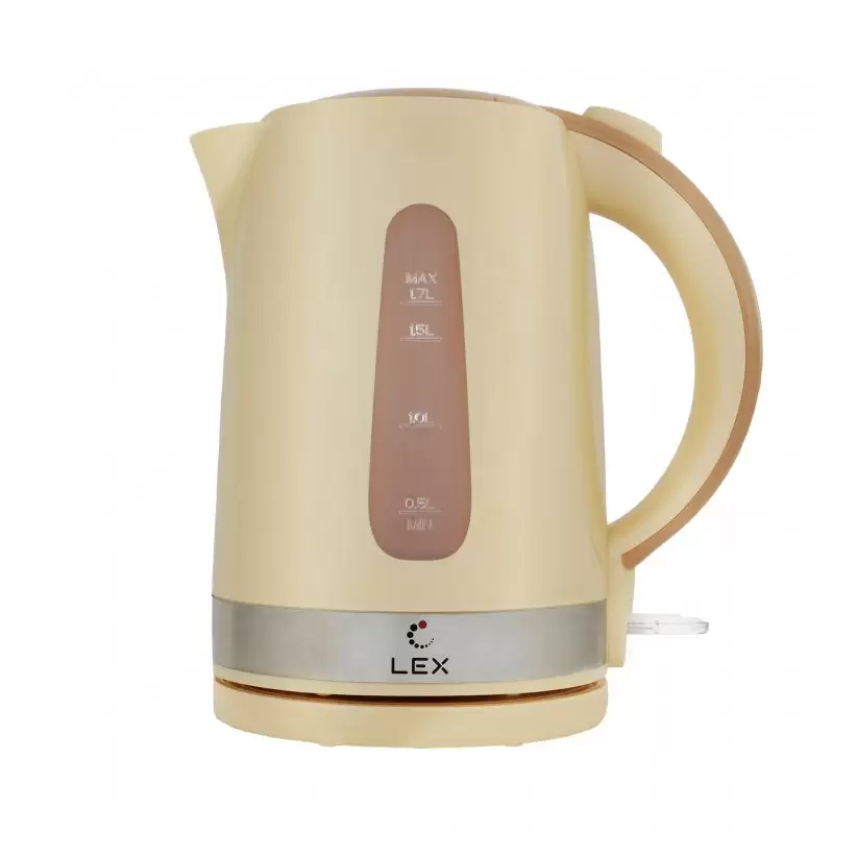 5361009 Электрочайник LEX LX 30028-3 бежевый STDN-0057746