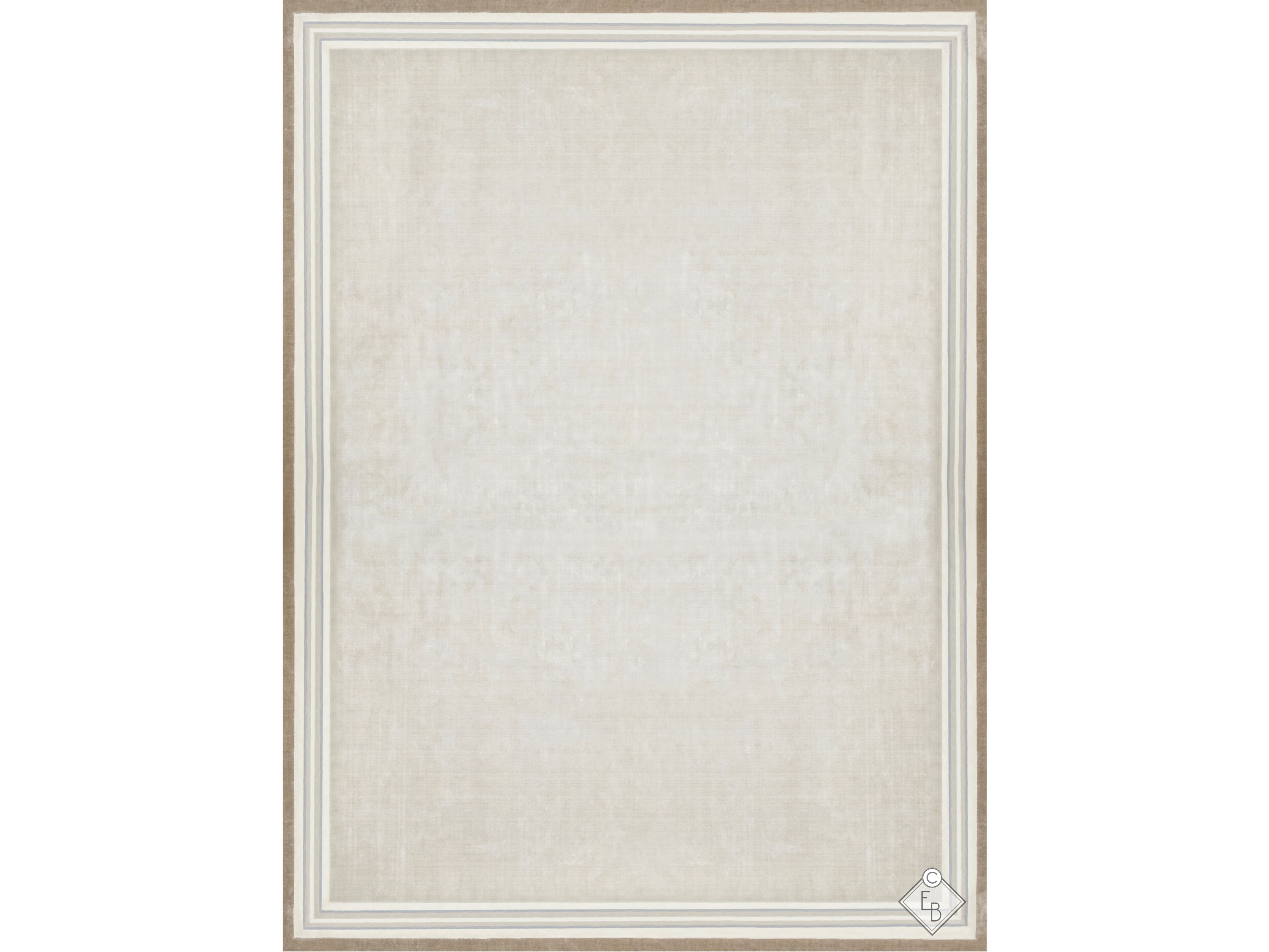 Шелковый прямоугольный ковер Edition Bougainville Metropolitan ARCH-00107561