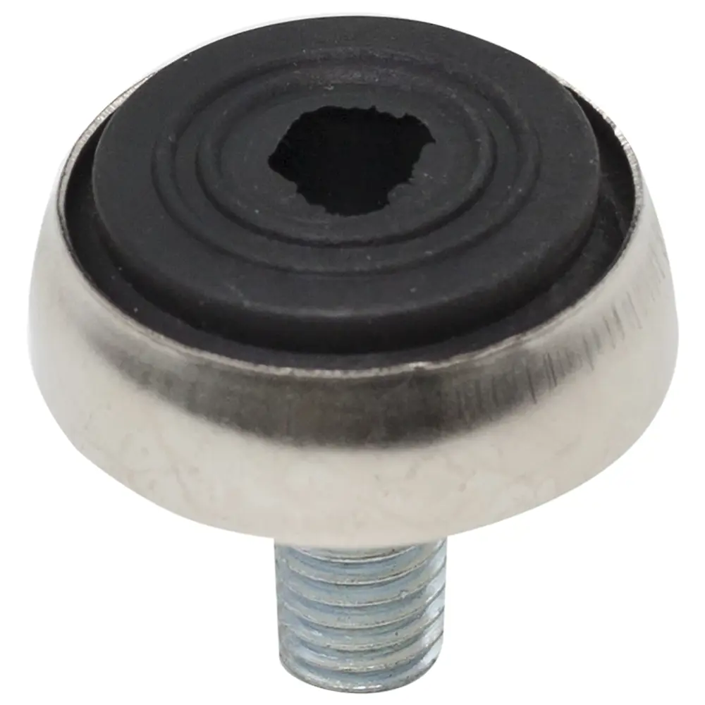 Комплект ножек Element 10x3x1 см цвет хром 4 шт STLM-2172497 - Вид №3