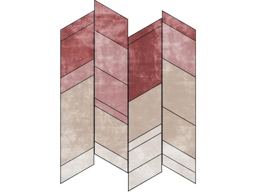 Ковер ручной работы из бамбукового волокна Sirecom Tappeti ARCH-00037347