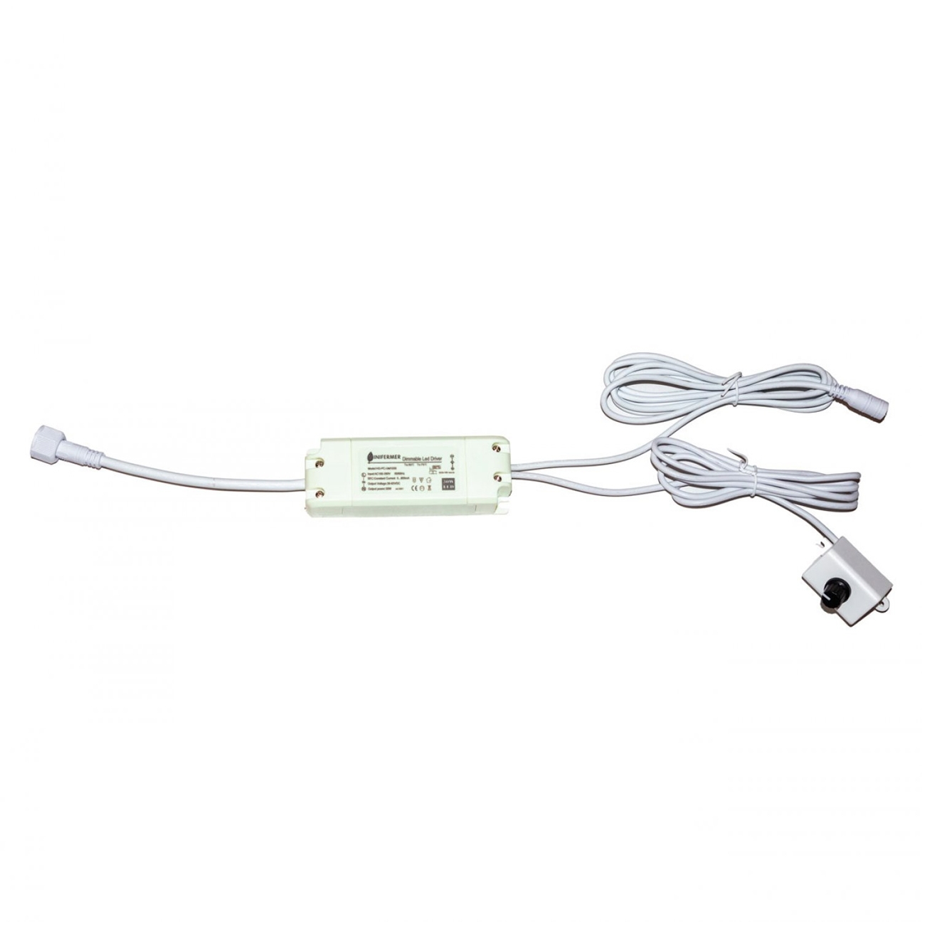 1835 Диммируемый драйвер для светодиодов 50W 600mA LAB.Space 