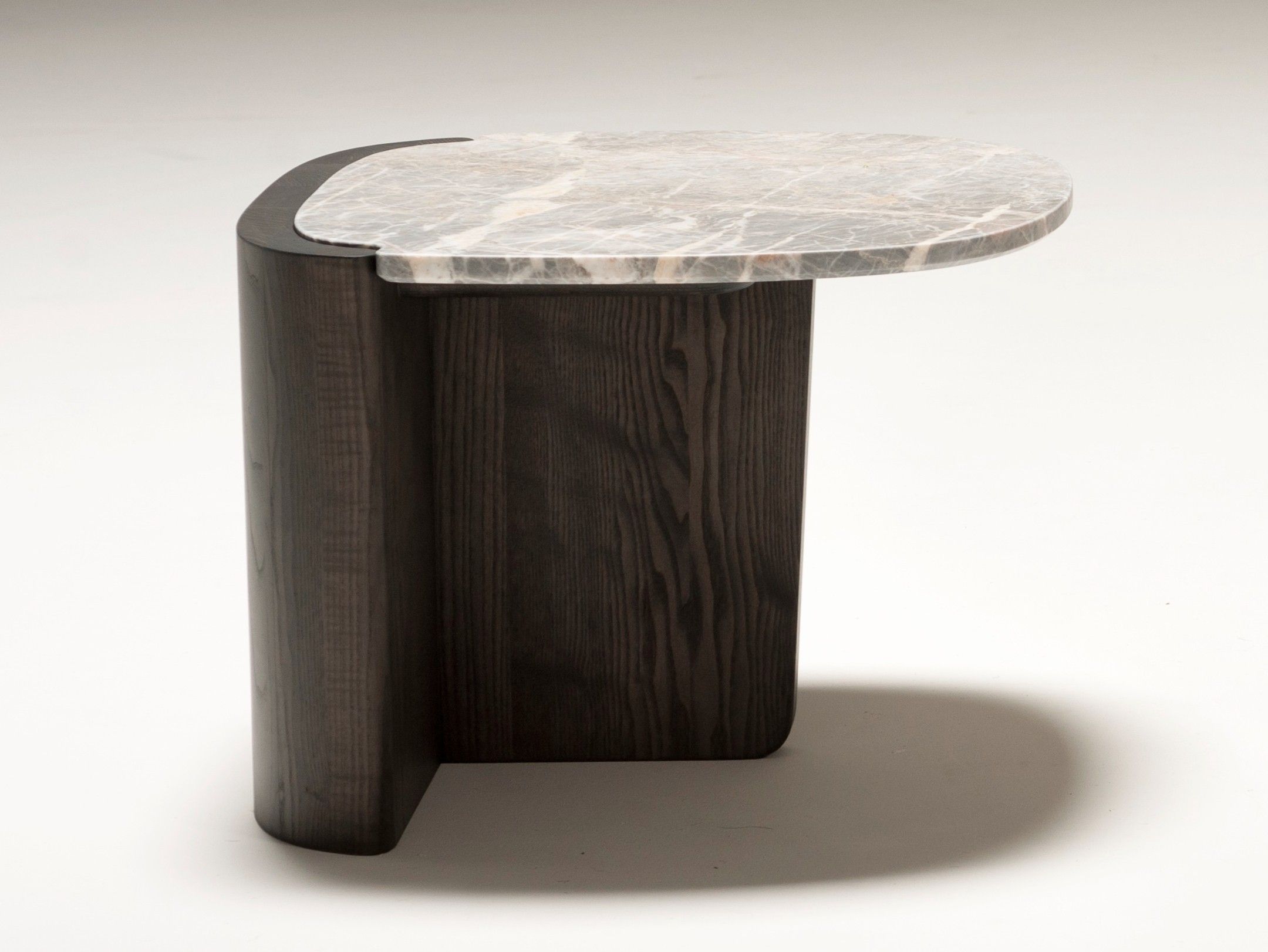 Квадратный стол из мрамора и ясеня Tacchini TRAMPOLINO ARCH-00122098 - Вид №2