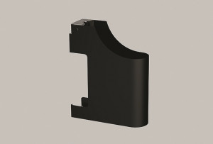8113999980 Сифон крышка для ремонта, sv.wf20.1.2r, матовый черный, с порошковым покрытием Alape WF-Serie (Work.Frame)