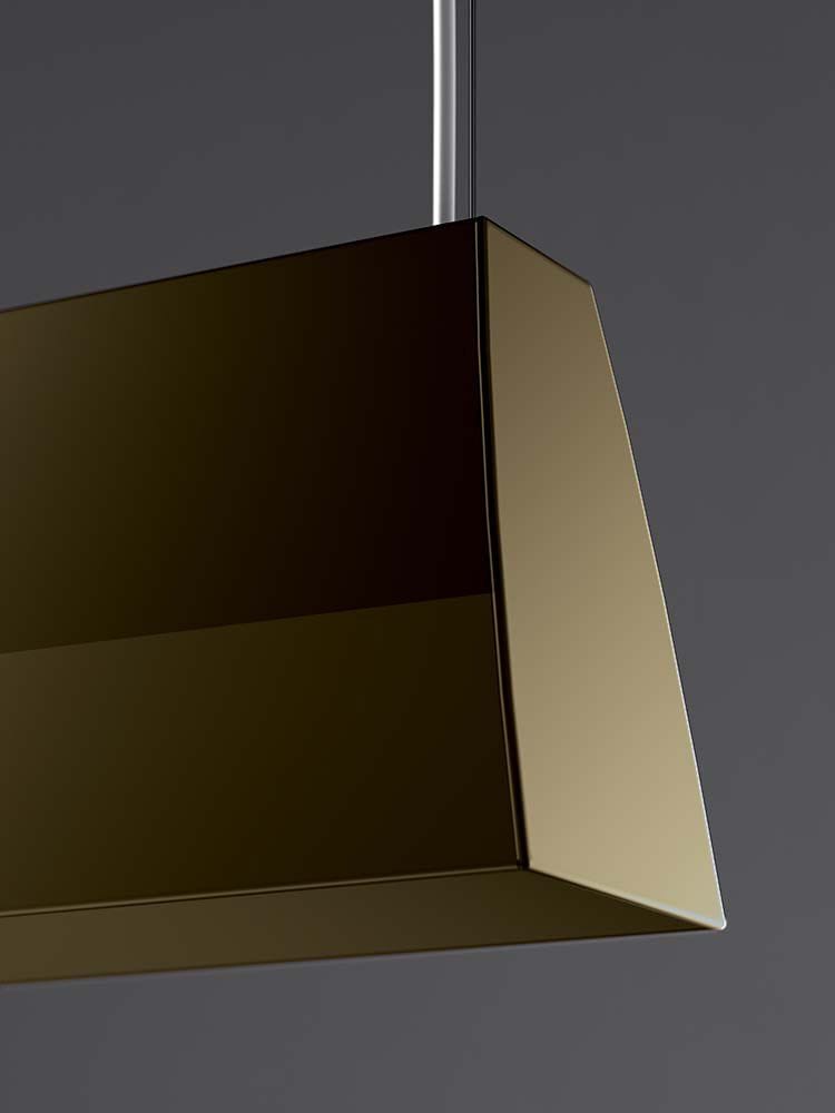 Алюминиевый светодиодный подвесной светильник Quadrifoglio Group Design Lighting ARCH-00096562 - Вид №4