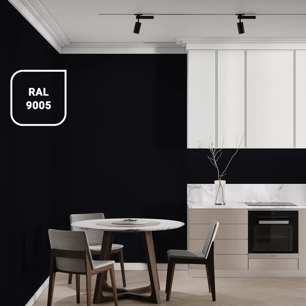 Dufa Europlast Interior 7 - матовая моющаяся краска для стен и потолков, база C 9л 89210599 STLM-0854725 - Вид №5