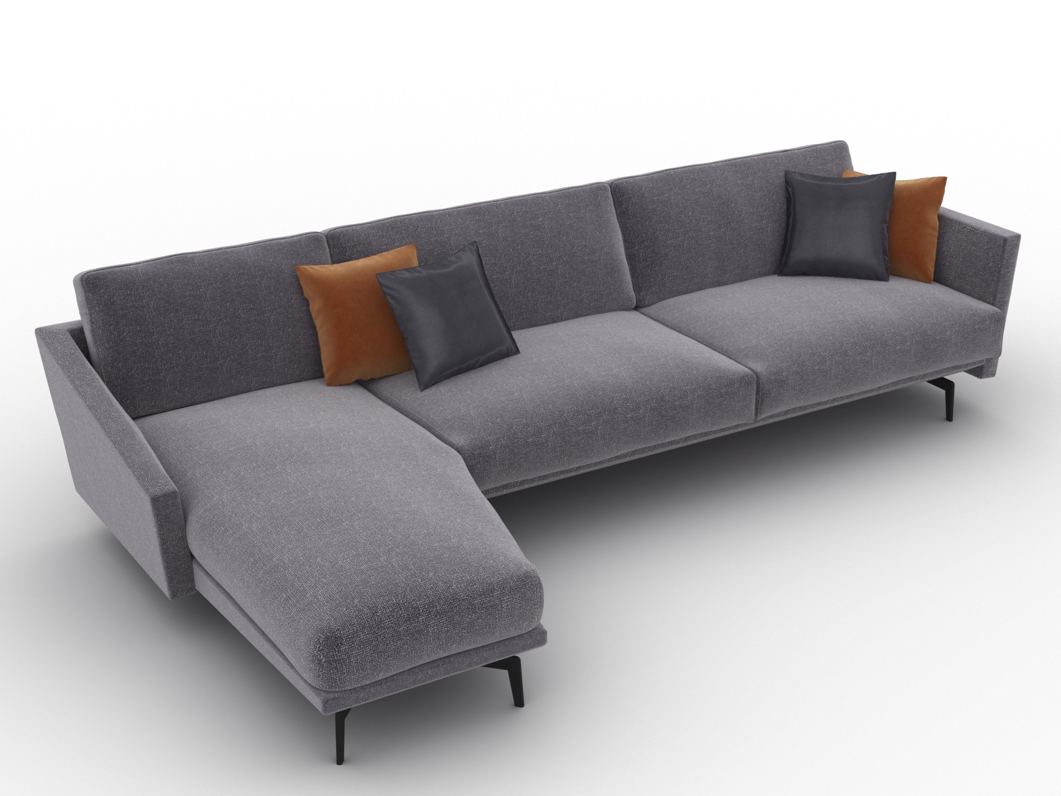 Тканевый диван с полуостровом CTS SALOTTI ARCH-00138272 - Вид №3