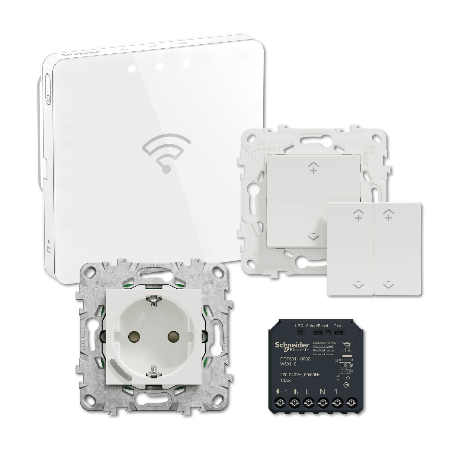 KIT_CCT80012_TO Набор Профи Schneider Electric Wiser 