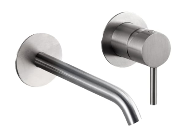 Однорычажный смеситель для раковины из нержавеющей стали Gaia Mobili Complements ARCH-00010728