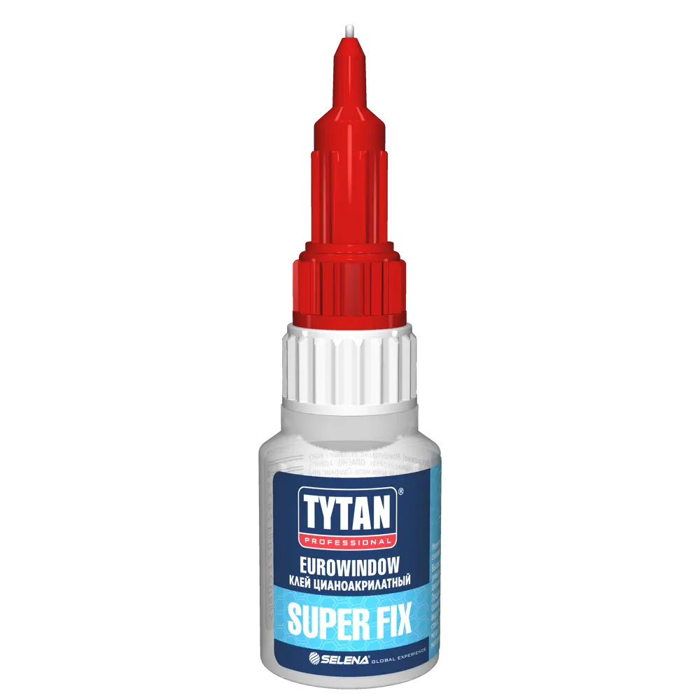 Клей Tytan Super Fix цианакрилатный 20 г Santreyd STLM-2001228